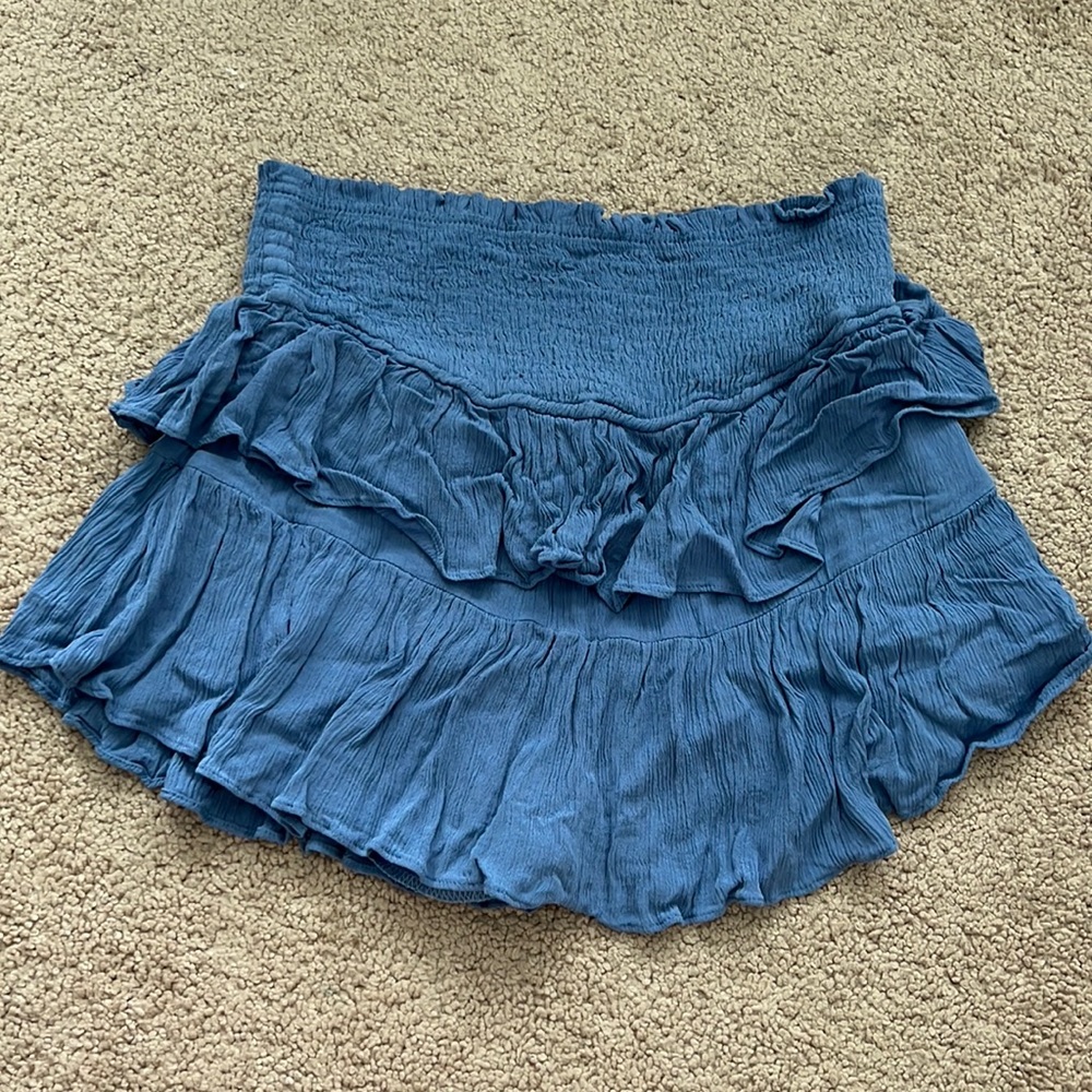 Blue Skirt - Picture 1 of 2